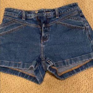 PacSun denim “mom” short
